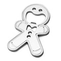 Gingerbread Man Beer Opener Bottle Opener Fridge Magnet
