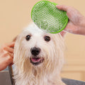 Silicone Pet Bath And Massage Glove