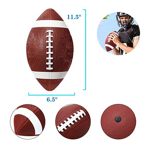 #9 Football/Official Size Rubber Rugby