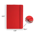 A5 Classic PU Leather Strap Notebook
