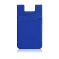 Silicone Phone Wallet Stick On Double Card Holder