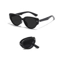 Uv Protection Simple  Foldable Sunglasses
