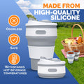 Silicone Folding Travel Mug