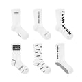 Unisex Athletic Cotton Sport Socks