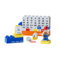 Cartoon Desktop DIY Building Blocks Permanent Calendar