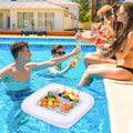 Large Capacity Collapsible Pvc Inflatable Beverage Tray