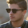Half Frame Polarized Sunglasses