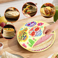 12 Inch Round Insulated & Microwavable Tortilla Warmer Pouch