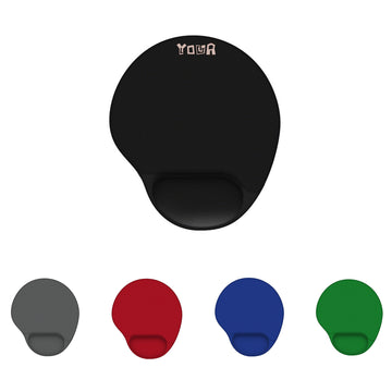 Office Silicone Non-Slip Ergonomic Mouse Pad