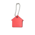 House-Shaped PVC Keychain