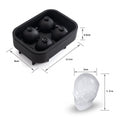 3D Skull Ice Mold