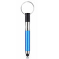 3-in-1 Cute Stylus Ballpoint Pen Keychain