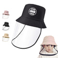 Removable Child Anti-Dust Hats