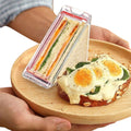 Reusable Clear Safe Plastic Triangle Sandwich Container