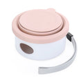 Storage Bin and Collapsible Bowl with Dog Waste Holder