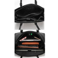 15.6 Inch Laptop Leather Tote Bag