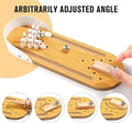 Tabletop Wooden Bowling Game