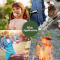 Stainless Steel Telescopic Barbecue Stick