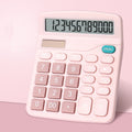 12 Digit Solar and Battery Powered Calculator