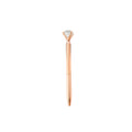 Big Crystal Diamond Metal Ballpoint Pen