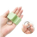 Portable Mini Silicone Cell Phone Stand Holder With Keyring