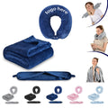 2 In 1 Blanket With Cozy Neck Pillow Case