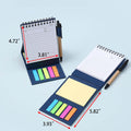Standable Note Pad w/Sticky Note