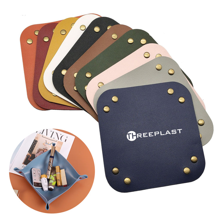 Leather Catchall Tray
