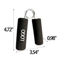 Sponge A-Shaped Hand Grip Exerciser