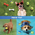 Durable Pet Tennis Ball Toy For Dog Training Play