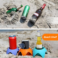 Beach Cup Holder Beach Camping Plastic Shelf