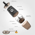 Small Electric Coffee Powder Machine Mixing Grinder