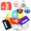 Silicone Luggage Tag With Name ID