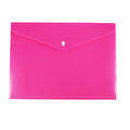 A4 Plastic Envelopes Folder for Documents