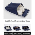 Portable Shoe Bag with Mesh for Travel