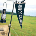 Custom Full Color Single Sided Felt Pennant