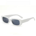 Rectangle Sunglasses Women Retro Fashion Narrow Square Frame