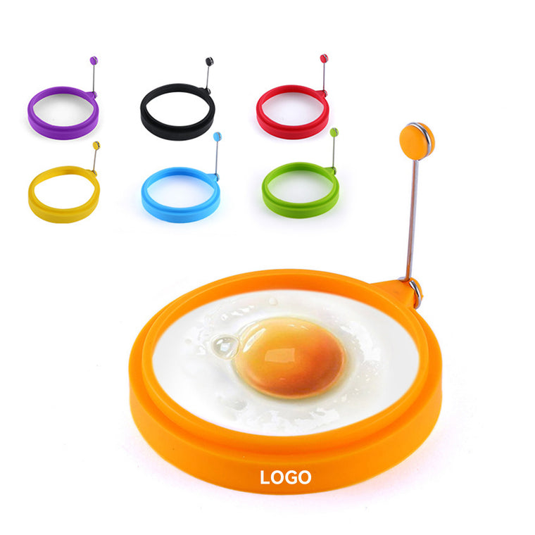 Round Silicone Omelette Mold
