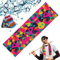 Full Color Custom Sports Microfiber Cooling Towel