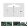 Six-Fold Capsule Mini Umbrella