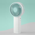 Portable Mini Fan With Led Light