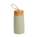 10 oz Woodgrain Insulated Mug With Carrying Handle