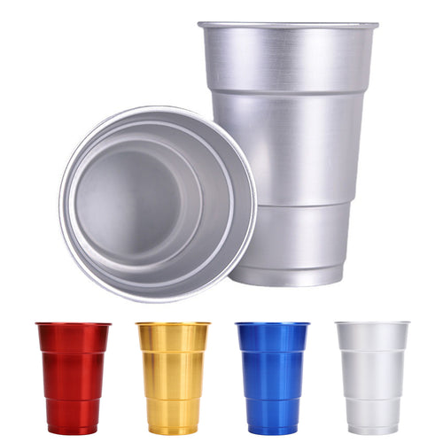 16oz Aluminum Pint Cup