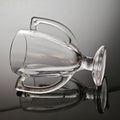 Custom Creative 15 Oz Trophy Shape Beer Glass Cup