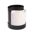 Pen Holder With 2 Compartments Storage Box