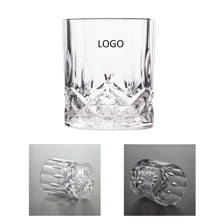 Crystal Bourbon Glasses