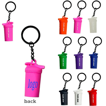 Silicone Sport Bottle Keychain – Stylish & Durable