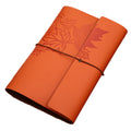 Retro Leather Loose-Leaf Notebook