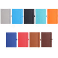 A5 Hard Cover Notebook With Straps
