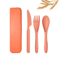 Reusable Travel Utensils Set with Case